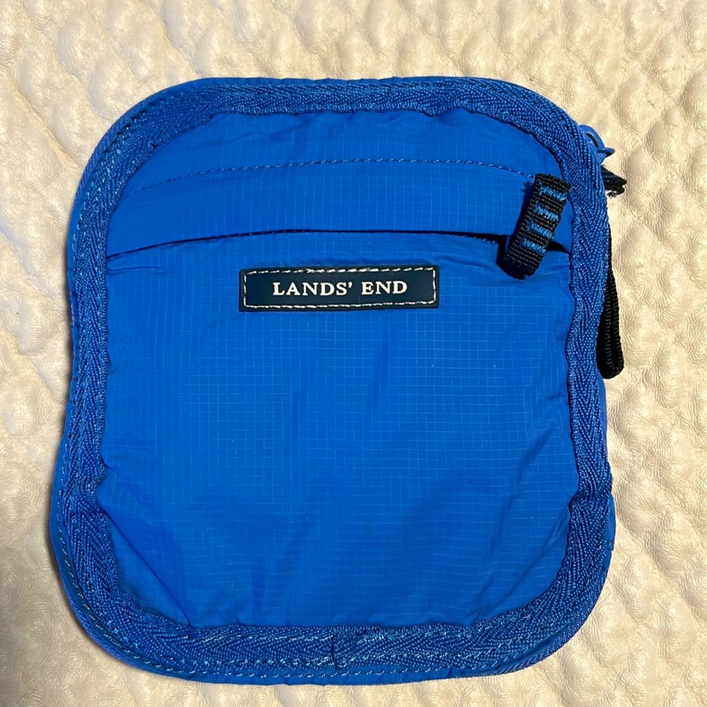Land’s End Foldable Compact Backpack - image 1